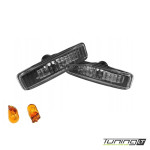 Posūkių ant sparnų komplektas skirtas BMW E39 (95-03), tamsinti