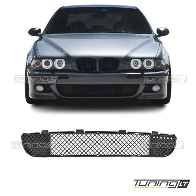 Apatinės M buferio grotelės skirtos BMW E39 (95-03) Apatinės M buferio grotelės skirtos BMW E39 (95-03)