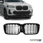 Performance kidney Grille for BMW G01 X3 LCI / G02 X4 LCI (21-24), glossy black