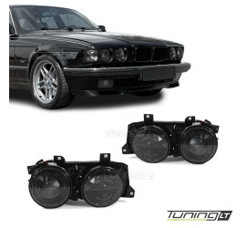 Priekinių žibintų komplektas skirtas BMW E32 / E34...