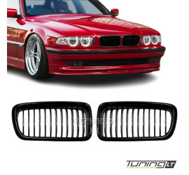 Priekinės Grotelės tinkančios BMW E38 (94-01), juodos...