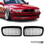 Front Kidney Grille for BMW E38 (94-01), glossy black
