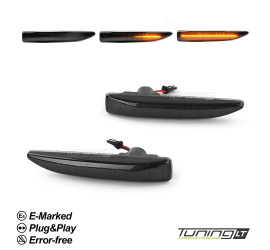 LED Sequential side indicators for BMW E65 / E66...