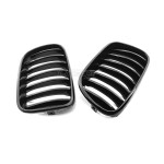 Priekinės Grotelės, komplektas skirtas BMW X3 F25 PRE-LCI (11-14), juodos blizgios