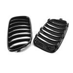 Kidney Grille set for BMW X3 F25 PRE-LCI (11-14), glossy black