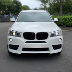 Priekinės Grotelės, komplektas skirtas BMW X3 F25 PRE-LCI (11-14), juodos blizgios
