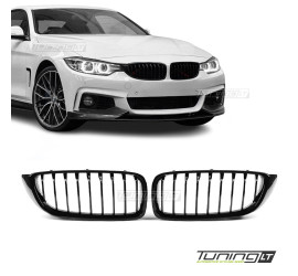 Priekinės Grotelės, komplektas skirtas BMW F32 / F33 /...