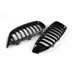Priekinės Grotelės, komplektas skirtas BMW F32 / F33 / F36 / F80 / F82, juodos blizgios