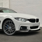 Priekinės Grotelės, komplektas skirtas BMW F32 / F33 / F36 / F80 / F82, juodos blizgios