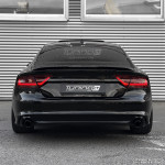 Trunk Spoiler for Audi A7 C7 / S7 C7 (10-18), glossy black