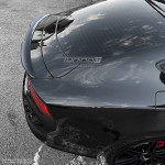 Trunk Spoiler for Audi A7 C7 / S7 C7 (10-18), glossy black