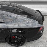 Trunk Spoiler for Audi A7 C7 / S7 C7 (10-18), glossy black