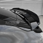 Trunk Spoiler for Audi A7 C7 / S7 C7 (10-18), glossy black