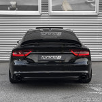Trunk Spoiler for Audi A7 C7 / S7 C7 (10-18), glossy black