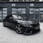 Performance Kit for BMW F32 / F33 / F36, glossy black