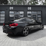 Performance Trunk Spoiler for BMW F36 Gran Coupe, glossy black