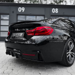 Performance Trunk Spoiler for BMW F36 Gran Coupe, glossy black