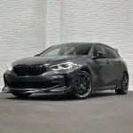 Performance Priekinės Grotelės skirtos BMW F40 PRE-LCI (19-24), juodos blizgios