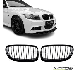 Priekinės Grotelės, komplektas skirtas BMW E90 / E91...