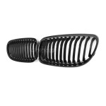 Front kidney Grille set for BMW E90 / E91 LCI (08-11), glossy black