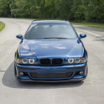 Front kidney Grille set for BMW E39 (95-03), glossy black