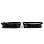 Front kidney Grille set for BMW E39 (95-03), glossy black