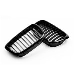 Front kidney Grille set for BMW E39 (95-03), glossy black