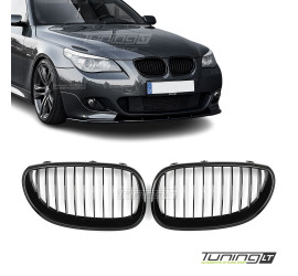 Front kidney Grille set for BMW E60 / E61 (03-10),...
