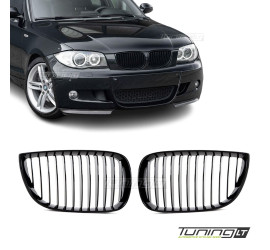 Priekinės Grotelės, komplektas skirtas BMW E81 / E87,...