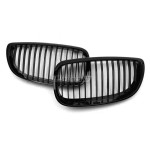 Priekinės Grotelės, komplektas skirtas BMW E92 / E93 (06-10), juodos blizgios