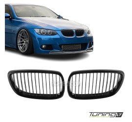 Priekinės Grotelės, komplektas skirtas BMW E92 / E93...