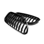 Priekinės Grotelės, komplektas skirtas BMW F06 / F12 / F13 (11-18), juodos blizgios