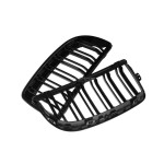 Performance kidney Grille set (without hood decoration) for BMW E90 / E91 (05-08), glossy black