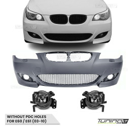 M5 look Front Bumper for BMW E60 / E61 (03-10) without...
