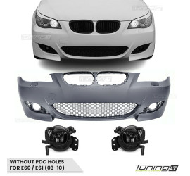 M5 look Front Bumper for BMW E60 / E61 (03-10) without...