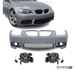 M3 išvaizdos Priekinis Bamperis, skirtas BMW E92 / E93...