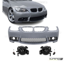 M3 išvaizdos priekinis bamperis, skirtas BMW E92 / E93...