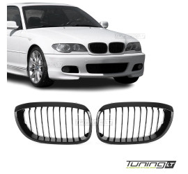 Kidney Grille set for BMW E46 coupe / convertible...