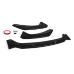 Priekinio bamperio Pažeminimas skirtas BMW F20 / F21 LCI (15-19), juodas blizgus