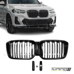 Performance kidney Grille for BMW G01 X3 LCI / G02 X4 LCI (21-24), glossy black