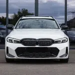 Diamond priekinės Grotelės skirtos BMW G20 / G21 LCI (22-26), juodos blizgios