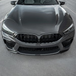 M-Style Priekinės Grotelės skirtos BMW G14, G15, G16 PRE-LCI (18-22), dvigubos, juodos blizgios