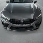M-Style Priekinės Grotelės skirtos BMW G14, G15, G16 PRE-LCI (18-22), dvigubos, juodos blizgios