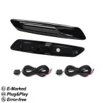 LED dinaminiai Posūkiai, komplektas skirtas BMW F10 / F11 (10-13) PRE-LCI, juodi