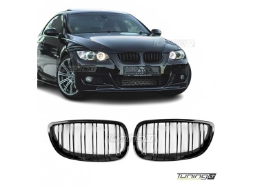 Performance kidney grille for BMW E92 / E93 (06-10), glossy black