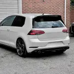 R style LED Tail Lights set with Dynamic turn signals for VW Golf MK7 (13-19) hatchback