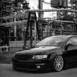 Priekinės grotelės be ženkliuko skirtos VW Passat B6 3C (05-10)