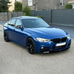 Performance Paketas skirtas BMW F30 / F31 (335/340), juodas blizgus