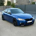 Performance Paketas skirtas BMW F30 / F31 (335/340), juodas blizgus