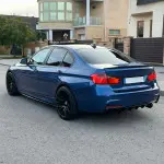 Performance Paketas skirtas BMW F30 / F31 (335/340), juodas blizgus